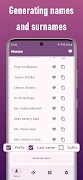 Generator Nama screenshot 4