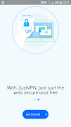 VPN high speed proxy - justvpn স্ক্রিনশট 5