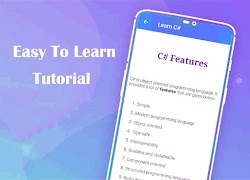 Learn C# PRO скриншот 5