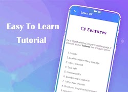 Learn C# PRO ภาพหน้าจอ 5