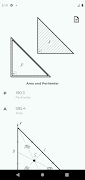 5 Schermata Triangle angle calculator