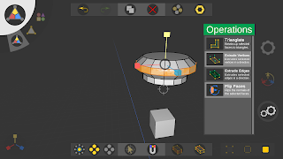Builder3D - 3D Modeling App syot layar 1