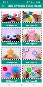 Make DIY Simple Dimple Fidget постер