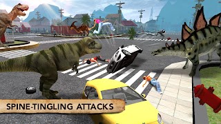 Dinosaur Simulator 2016 स्क्रीनशॉट 3