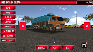 IDBS Extreme Road Screenshot 2