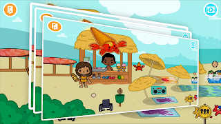 Toca Life World Mods Guide पोस्टर