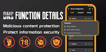 DNS Changer-Internet optimizer captura de pantalla 3