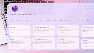 4 Schermata Learn Compose with BoltUIX