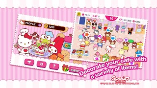Café de Hello Kitty captura de pantalla 2