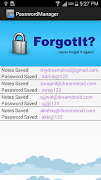 Password Manager imagem de tela 4