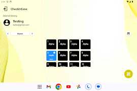 CheckInEase スクリーンショット 6