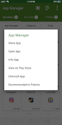 App Manager Utility স্ক্রিনশট 1
