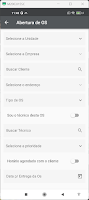 Service Gestão de OS Screenshot 1