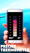 Accurate thermometer اسکرین شاٹ 1