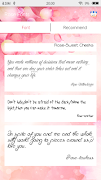 Rose Fonts تصوير الشاشة 2
