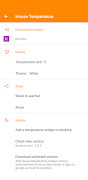 House Temperature スクリーンショット 3