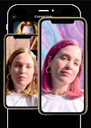 AI Hairstyle & Hair Color ảnh chụp màn hình 2
