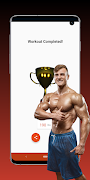 Bodybuilder Chest Arm Workout screenshot 6