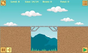 برنامه‌نما Bridge Builder عکس از صفحه