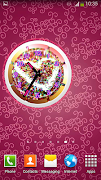 Shiny Clock Widget اسکرین شاٹ 6