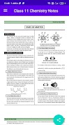 Class 11 Chemistry Notes スクリーンショット 3