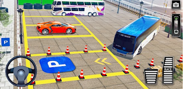 Super Coach - parking Driving โปสเตอร์