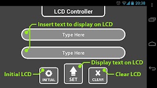 LCD Controller Ekran Görüntüsü 2