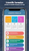 Formulae: Science Formulae poster