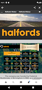 Halfords Connect Plakat