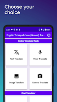 English Nepalbhasa Translator Screenshot 1