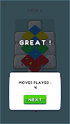 برنامه‌نما Square Color Match Puzzle عکس از صفحه