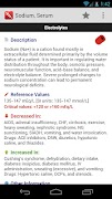 Pocket Lab Values imagem de tela 3