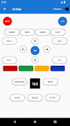 برنامه‌نما Controle Tv Box remote عکس از صفحه