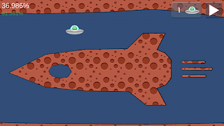 Planet Run: Save Biomi ảnh chụp màn hình 2