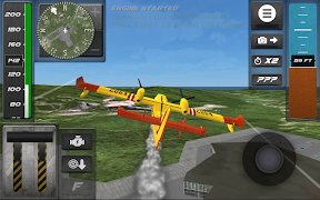 3 Schermata Airplane Flight Simulator 2017