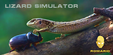 برنامه‌نما Lizard Simulator عکس از صفحه
