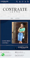 Contraxte Jeans Cartaz