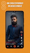 8secondz - Short Video App โปสเตอร์