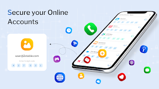 Authenticator App - 2FA plakat