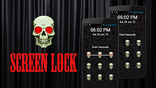Skull Screen Lock screenshot 5