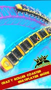 پوستر Roller coaster 3D
