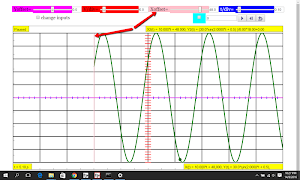 Oscilloscope Simulator スクリーンショット 5