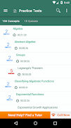 GRE Subject Test Math Practice screenshot 1
