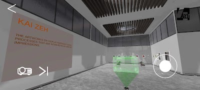 Exhibitions screenshot 3