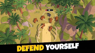 Idle Human Evolution Merge RPG ảnh chụp màn hình 4