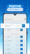 برنامه‌نما Football Predictions عکس از صفحه