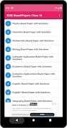 ICSE Class 10 Previous Paper скриншот 1