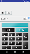 Math Tools - HCF/LCM/Prime fac captura de pantalla 7