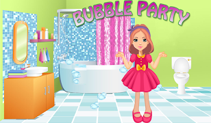 Bubble Party Cleaning Fun اسکرین شاٹ 4