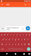 Simple International Keyboard screenshot 1
